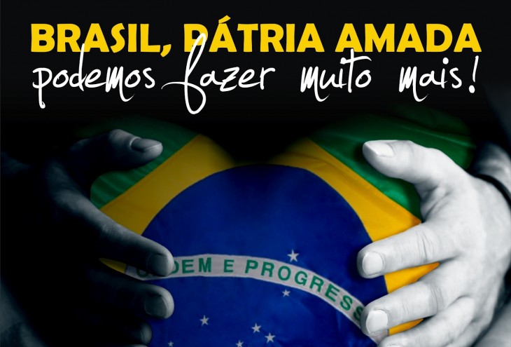 Brasil patria amada
