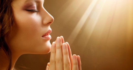 Mujer+orando