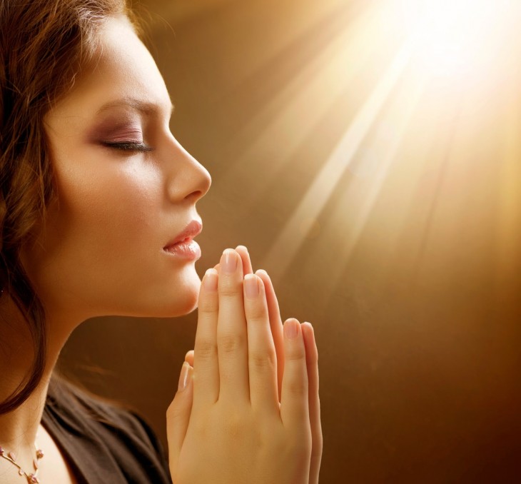 Mujer+orando