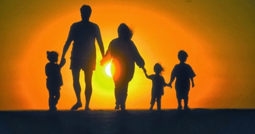 familia em luta
