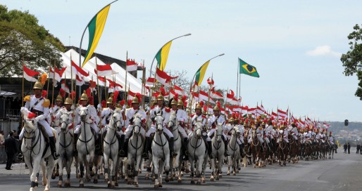 Desfile sete de setembro