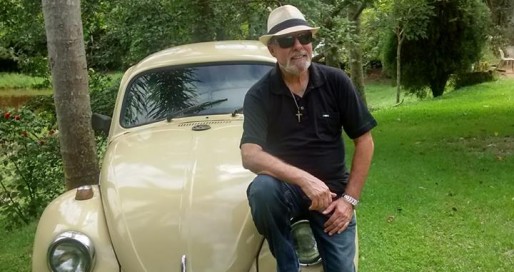 Eu e meu fusca