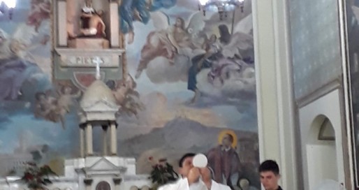 Mesa do Senhor