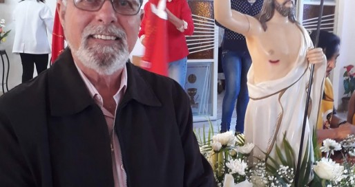 O santo de Deus
