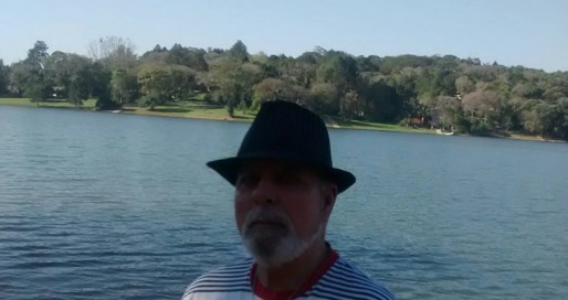 Velho da represa
