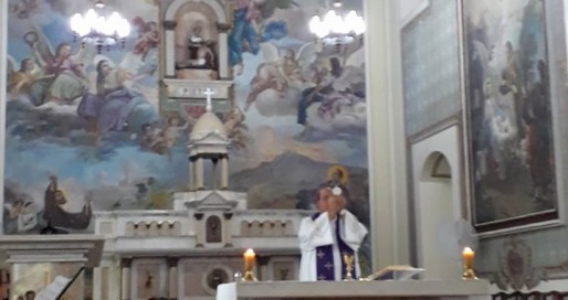 Na Igreja Matriz