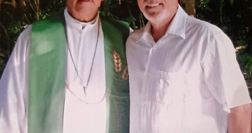 Com Dom Eduardo